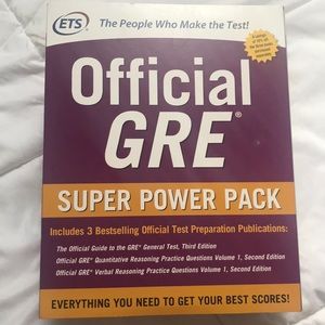 Official GRE Super Power Pack: ETS